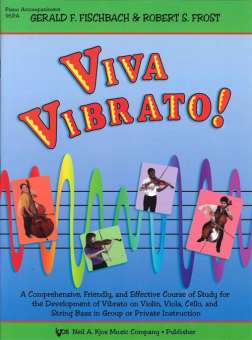 Viva Vibrato - for Strings - Piano Accompaniment