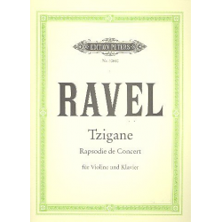 Tzigane : Rapsodie de concert - Maurice Ravel