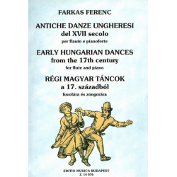 Early hungarian dances from the - Ferenc Farkas