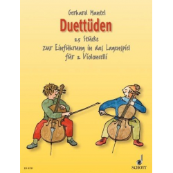 Duettüden : 25 Stücke zur - Gerhard Mantel
