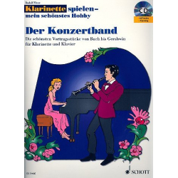 Der Konzertband - Die schönsten Vortragsstücke von Bach bis Gershwin - Rudolf Mauz
