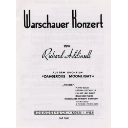 Warschauer Konzert für - Richard Stewart Addinsell