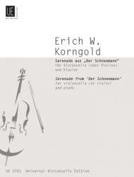 Serenade aus Der Schneemann - Erich Wolfgang Korngold