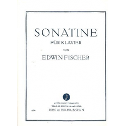 Sonatine : für Klavier - Edwin Fischer