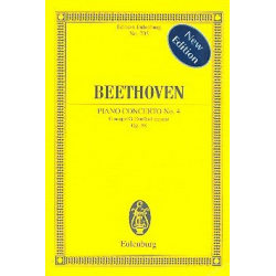 Konzert G-Dur Nr.4 op.58 : - Ludwig van Beethoven