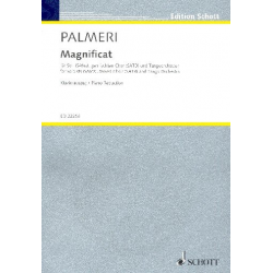 Magnificat : - Martín Palmeri