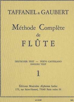 Methode complete de flute vol. 1