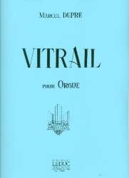 Vitrail op.65 : pour orgue - Marcel Dupré