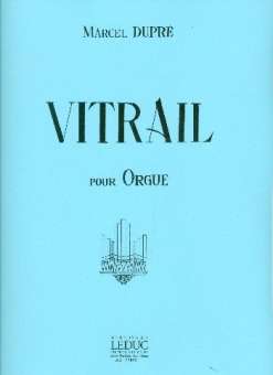 Vitrail op.65 : pour orgue