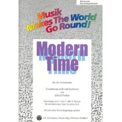 Modern Time - Klaviersolo / Klavierbegleitstimme