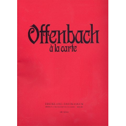 Offenbach Ó la carte - Jacques Offenbach