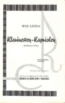 Klarinetten Kapriolen (Solist. Polka f. 2 Klar.)