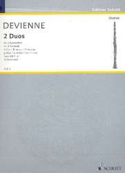 2 Duos op.69,1-2 für 2 Klarinetten - Francois Devienne