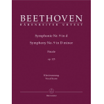 Sinfonie d-Moll Nr.9 : - Ludwig van Beethoven