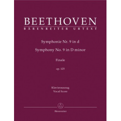 Sinfonie d-Moll Nr.9 : - Ludwig van Beethoven