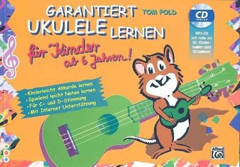 Garantiert Ukulele Lernen fur Kinder /CD