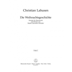 Die Weihnachtsgeschichte - Christian Lahusen