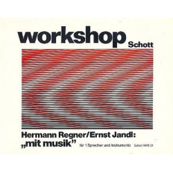 Mit Musik : 5 Gedichte von Ernst Jandl - Hermann Regner