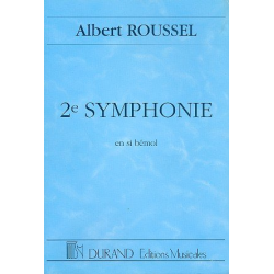 Symphonie en si bémol : pour orchestre - Albert Roussel