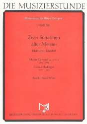 Zwei Sonatinen alter Meister (Klarinetten-Quartett) - Muzio Clementi / Arr. Franz Watz