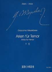Arien für Tenor Band 2 : für Tenor - Giacomo Meyerbeer