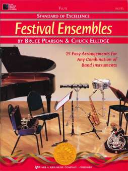 Standard of Excellence: Festival Ensembles, Buch 1 - Flöte