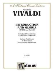Vivaldi Introduction & Gloria V - Antonio Vivaldi