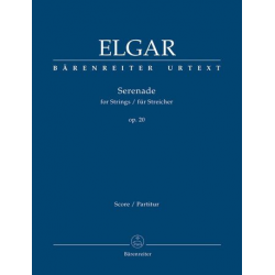 Serenade op.20 : für Streicher - Edward Elgar