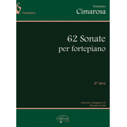 62 sonate vol.2 (nos.27-62) per fortepiano - Domenico Cimarosa / Arr. Marcella Crudeli