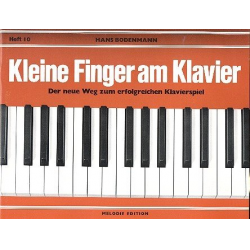 Kleine Finger am Klavier, Bd. 10 - Hans Bodenmann