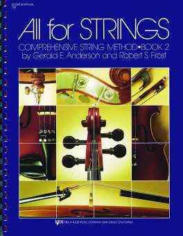 Alles für Streicher Band 2 / All For Strings vol.2 - (english) Full Score and Manual