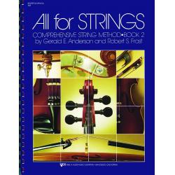 Alles für Streicher Band 2 / All For Strings vol.2 - (english) Full Score and Manual - Gerald Anderson