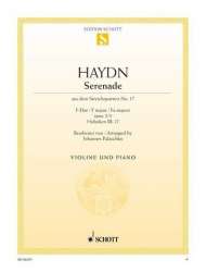 Serenade F-Dur HOB.III:17 : - Franz Joseph Haydn