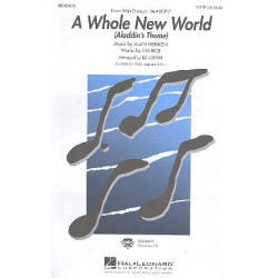 A Whole New World - Alan Menken / Arr. Ed Lojeski