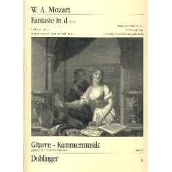 Fantasie in d - Wolfgang Amadeus Mozart