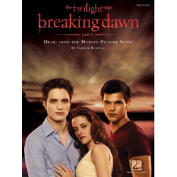 Twilight - Breaking Dawn Part 1 ( Piano Solo ) - Carter Burwell