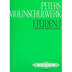 Etüden Band 1 für Violine - Klaus Hertel / Arr. Ulfert Thiemann