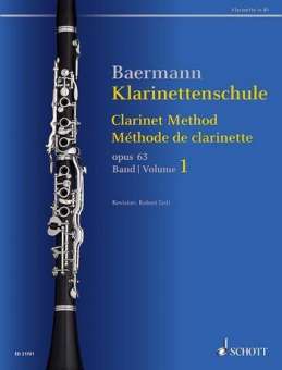 Klarinettenschule op.63 Band 1