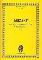 Der Schauspieldirektor : Sinfonia - Wolfgang Amadeus Mozart