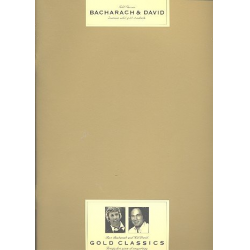 Bacharach and David : Gold Classics - Burt Bacharach