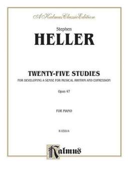 Heller 26 Studies Op.47 P/S