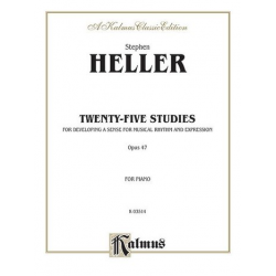 Heller 26 Studies Op.47 P/S - Stephen Heller