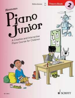 Piano junior - Theory Book vol.2 :