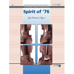 Spirit of '76 (string orchestra) - Richard Meyer