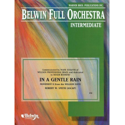 In a Gentle Rain. Willson Suite (f/orch) - Robert W. Smith
