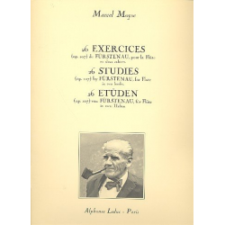 26 exercices de fuerstenau op.107 - Marcel Moyse