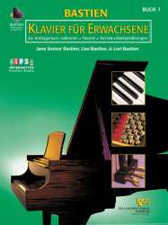 Klavier für Erwachsene Band 1 - Buch mit Audio - Jane Smisor & Lisa & Lori Bastien
