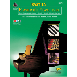 Klavier für Erwachsene Band 1 - Buch mit Audio - Jane Smisor & Lisa & Lori Bastien