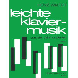 Leichte Klaviermusik aus - Heinz (Hrsg.) Walter