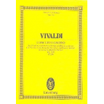 Concerto grosso d-Moll op.3,11 - L'Estro Armonico - Antonio Vivaldi / Arr. Alfred Einstein